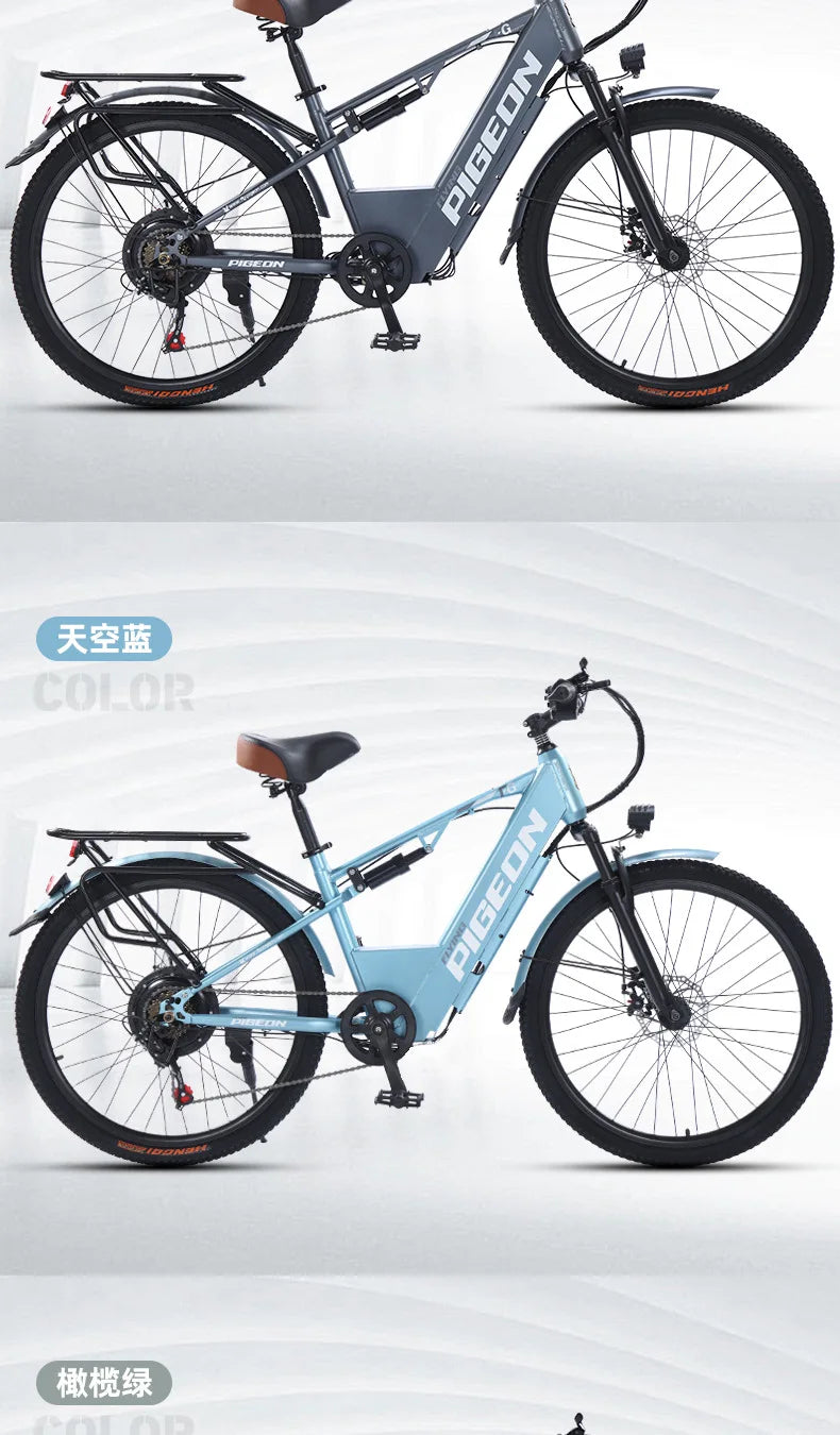 Unleash Freedom and Efficiency with Our 26-Inch Electric Bike My Store