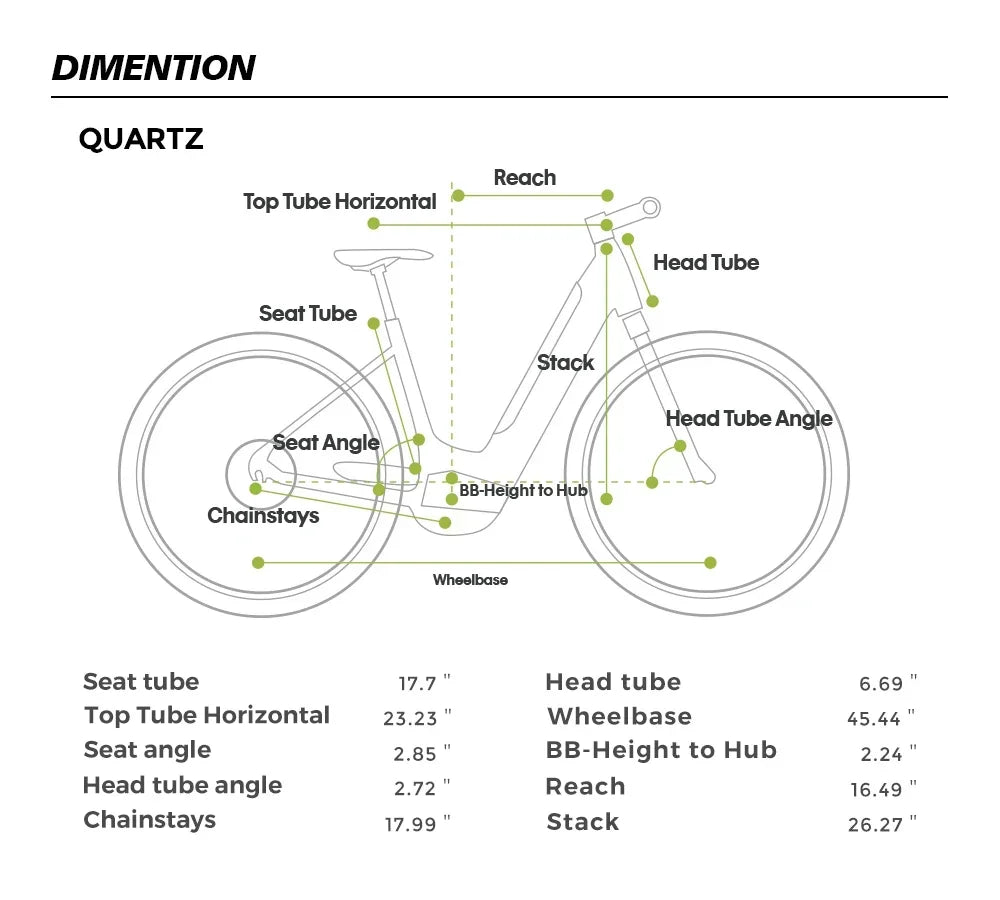 New Electric Bike: DERUIZ Quartz 48V 250W Motor My Store