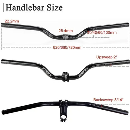 BUCKLOS MTB Handlebar