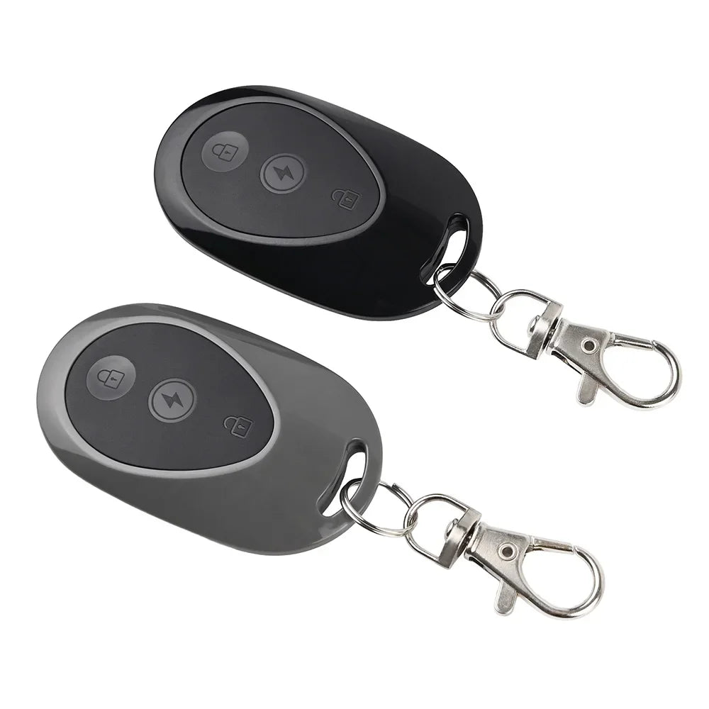 36-55V 115dB Security Anti-theft Alarm Remote Control for Electric Scooters