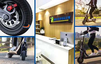 8.5 Inches Damping Durable Wheel 8.5x2-6.1 Honeycomb Solid Tire Colorful for Xiaomi M365 PRO PRO2 1S List Electric Scooter Tyre Electric Bikes & Accessories