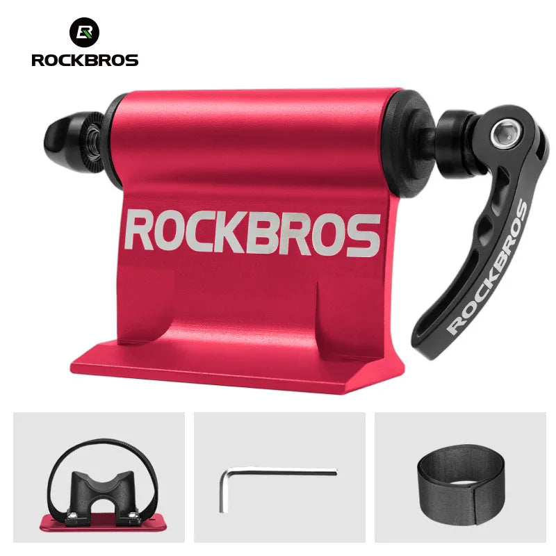 ROCKBROS Bike Bicycle Car Rack Carrier – Quick-Release Alloy Fork Mount