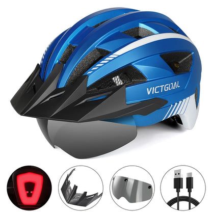 Victgoal MTB Road Bike Helmet – Safety Comfort for Every Ride