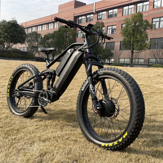 3000W 48V 20AH Hub Drive Fat Tire Snow Bike