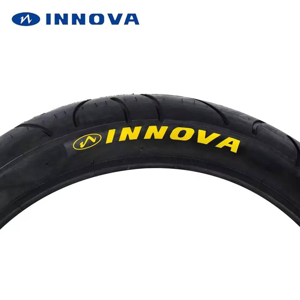 INNOVA Fat Tire 20x4.0 – Electric Bicycle Tire with Tube, Blue/Green/Black