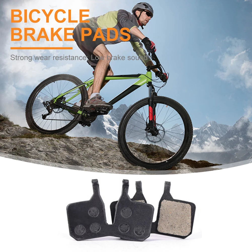 10-1Pairs MTB Bicycle Hydraulic Disc Brake Pad For Magura MT5 MT7 Cycling Parts Resin Quiet Wear-resistant Bike Disc Brake Plate