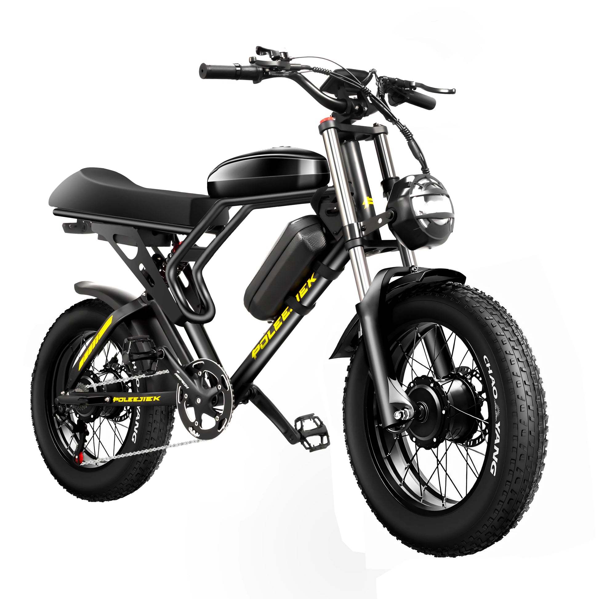 Dual Motor 3000W Electric Bike – 40 MPH, 100 Miles | Free Shipping