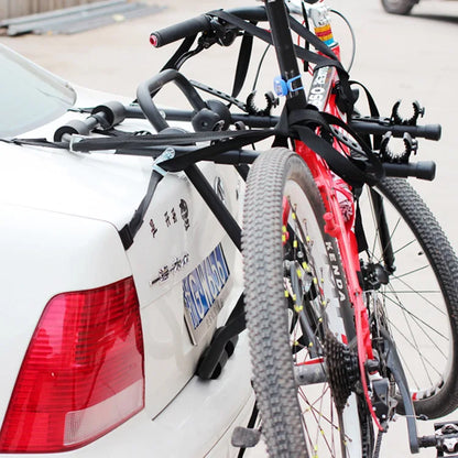 3-Bike Car Mount Rack – Secure & Convenient Bike Transportation