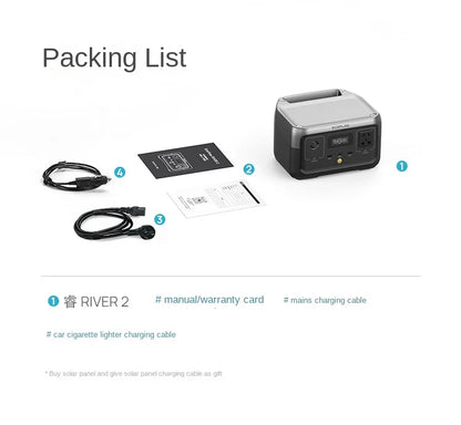 EcoFlow RIVER 2 Portable Power Station