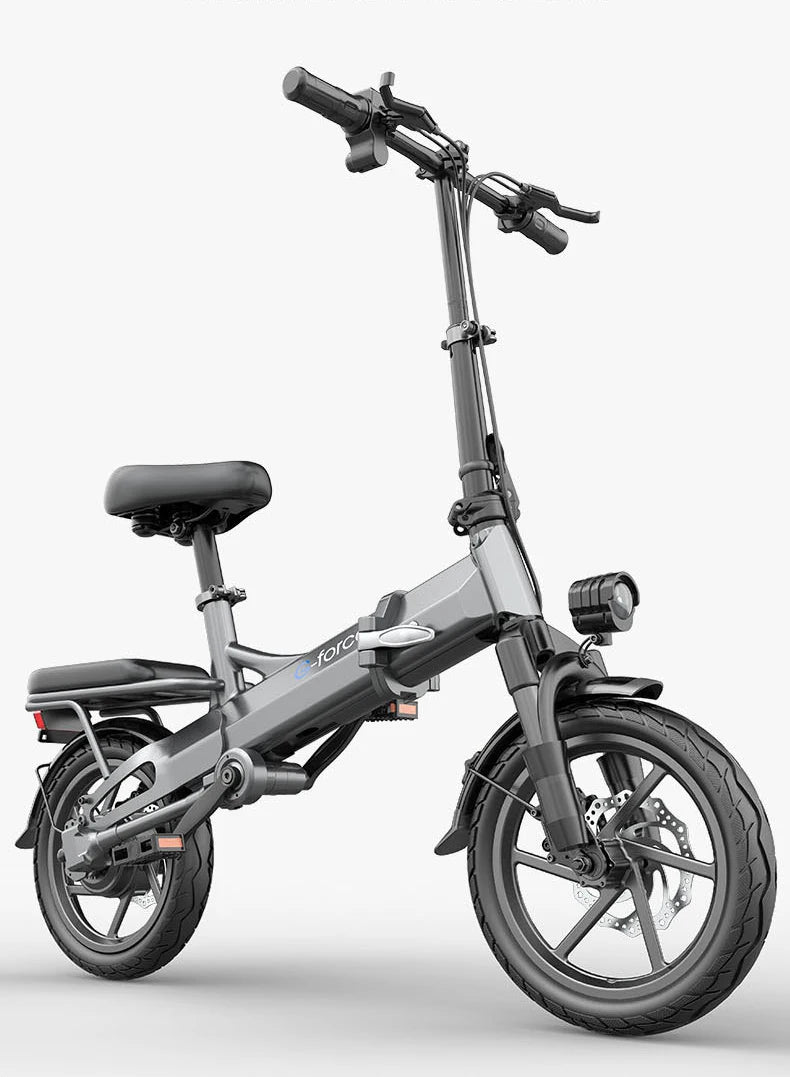 Compact 500W Electric Folding Bike - Lightweight & Long Range