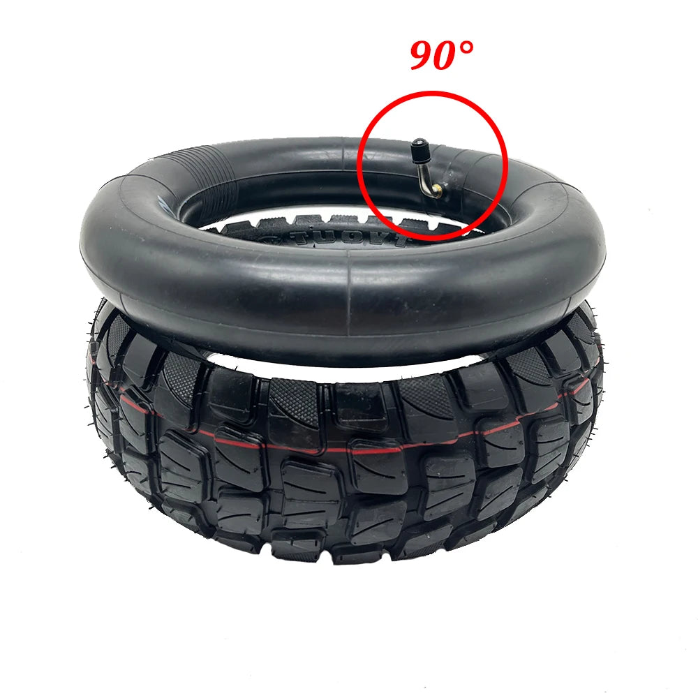 255x80 TUOVT Tire and Inner/Outer Tube Set