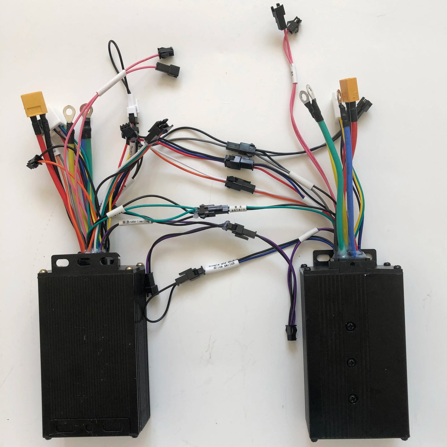 Advanced Sine Wave Dual Drive Motor Controller with LCD