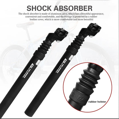 Upgrade Your Ride with the ZOOM MTB Suspension Seatpost.