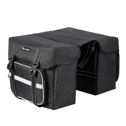 WEST BIKING 25L E-Bike Rear Seat Pannier Bag – Double Trunk