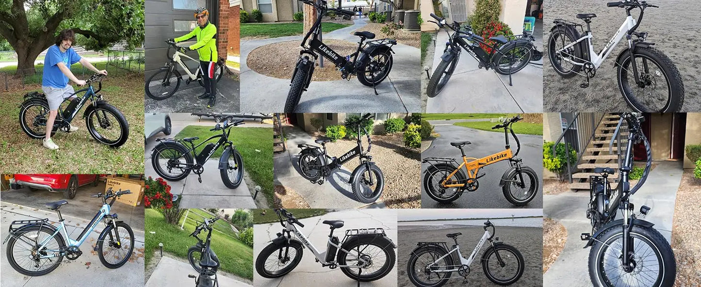 Affordable 26" Electric Bike for Adults with Peak 500W Motor