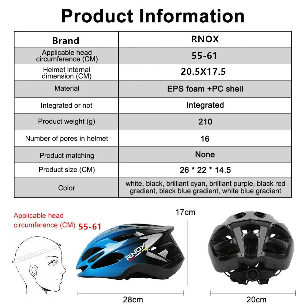 Where to Buy

Get your RNOX Ultralight Cycling Helmet today.
Shop now at electricbikesandaccessories.com for premium cycling gear tailored to your needs.