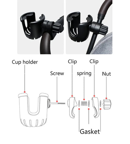 Bike Water Bottle Holder Bike Parts Water Cup Holder Water Cup Holder Bicycles Bracket Plastic Bottle Cage Bottle Holder Electric Bikes & Accessories