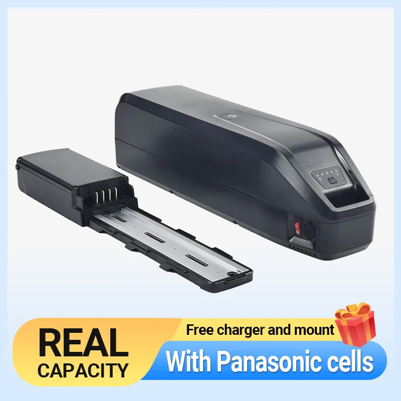 Ebike Lithium Battery 48V for 500W–1200W Motors | Fast Charger
