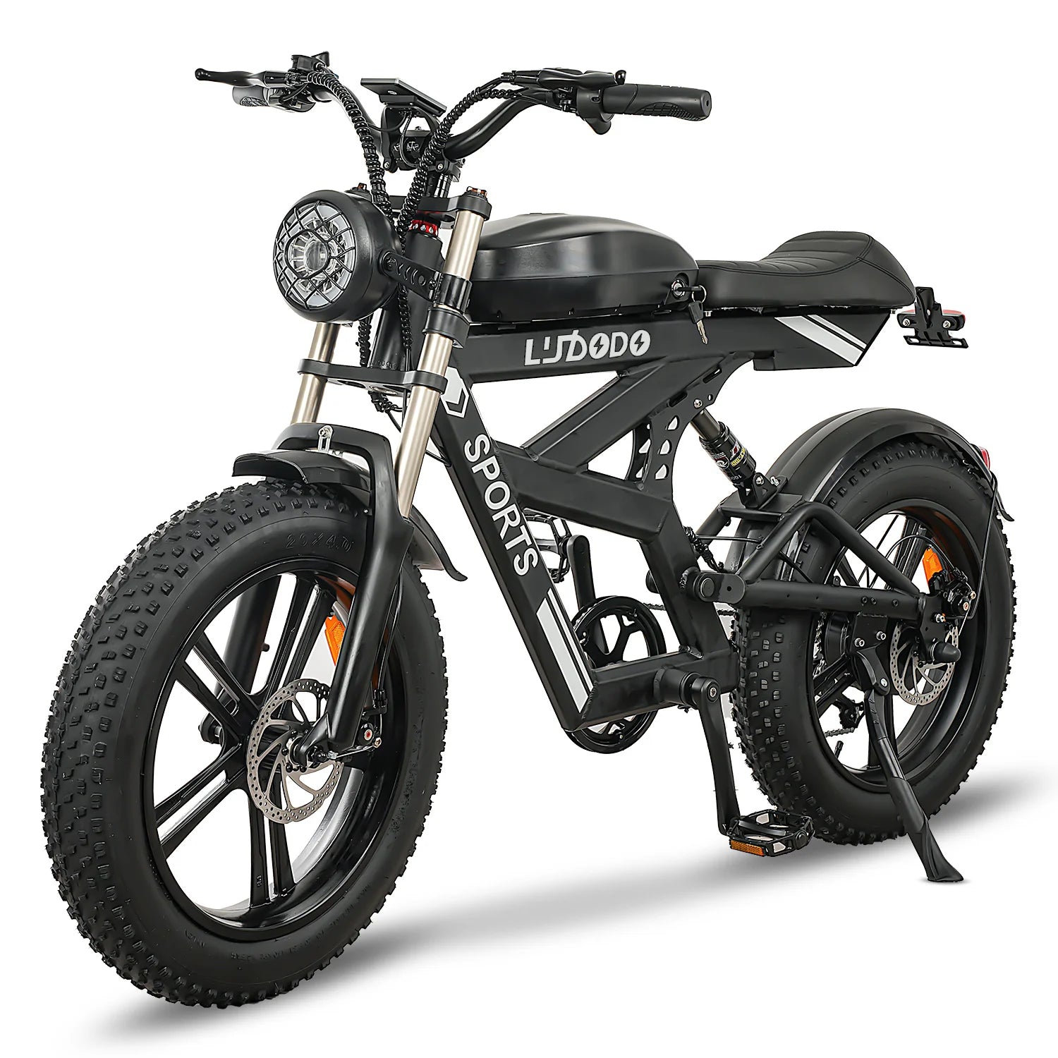 750W Snow-Proof E-Bike – 48V 17.5Ah Fat Tire Electric Bicycle for Adults | Free Shipping