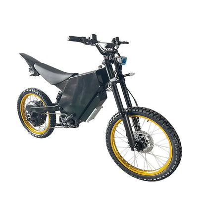 "Free shipping from E-Bikes and Accessories. Discover the New High Power Electric Dirt Bike with 5000W-15000W motor, 75 mph speed, and over 40 mile range. Perfect for off-road adventures."