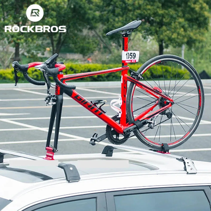 ROCKBROS Bike Bicycle Car Rack Carrier Installed on a Car Luggage Rack