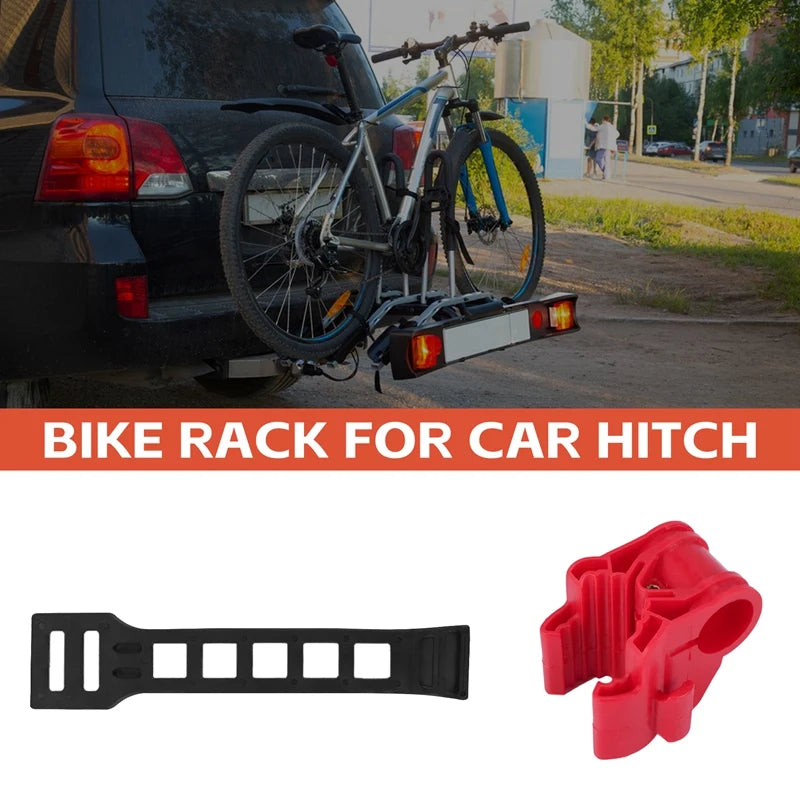 Car Bicycle Stand SUV Trunk Mount Bike Rack with Heavy-Duty Spare Hooks and Racks