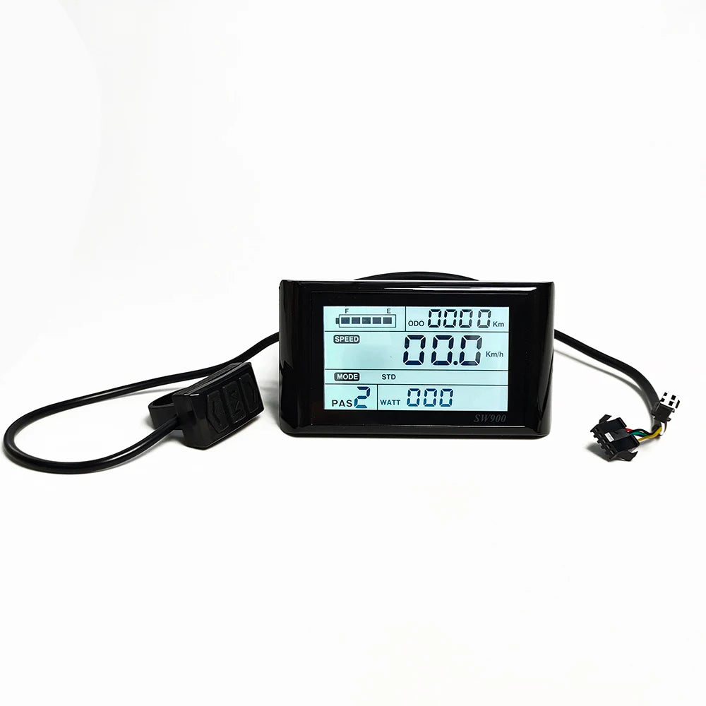 Upgrade your eBike with the 48V-72V 1500W-3000W Sine Wave Controller featuring a colorful LCD display. Enjoy smooth rides, multiple modes, and enhanced efficiency. Free shipping available!