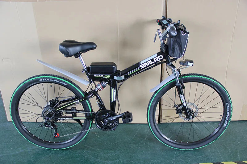 SMLRO MX300 Foldable Electric Bicycle 500W 1000W 20Ah My Store