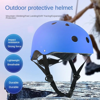  Stay safe and stylish with the Outdoor Cycling Sports Helmet. Designed for cycling, skiing, rock climbing, and more, it offers premium protection and comfort 