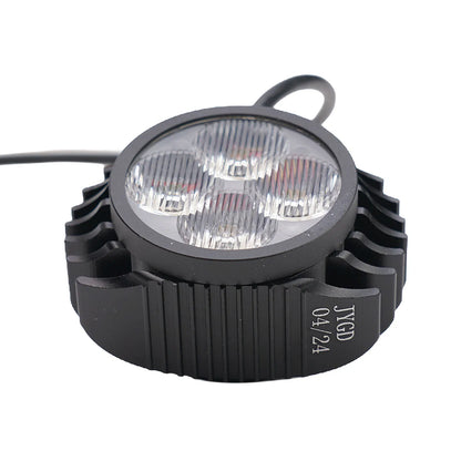 Premium Ebike Front Light LED Headlights for Electric Bicycles and Motorcycles