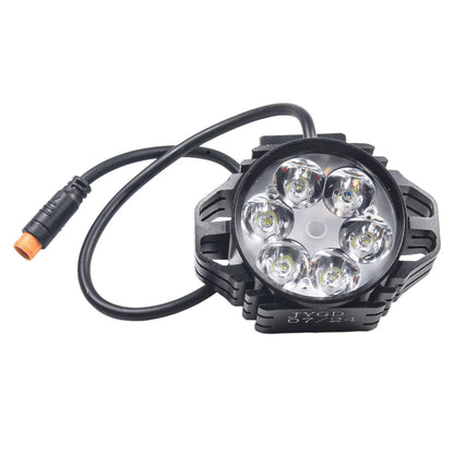 Premium Ebike Front Light LED Headlights for Electric Bicycles and Motorcycles