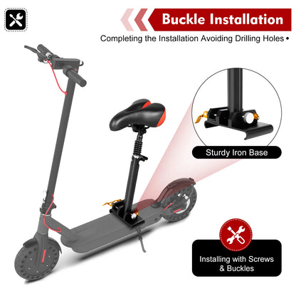 For Xiaomi M365 Electric Scooter Seat Folding Saddles Adjustable Height New Electric Bikes & Accessories