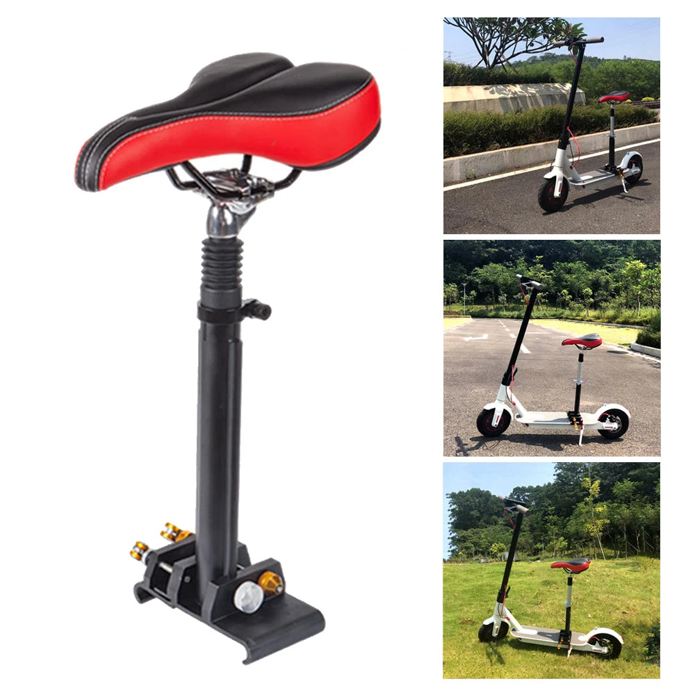 For Xiaomi M365 Electric Scooter Seat Folding Saddles Adjustable Height New Electric Bikes & Accessories