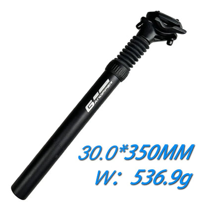 GANOPPER MTB Suspension Seatpost – Ultimate Comfort Shock Absorption.