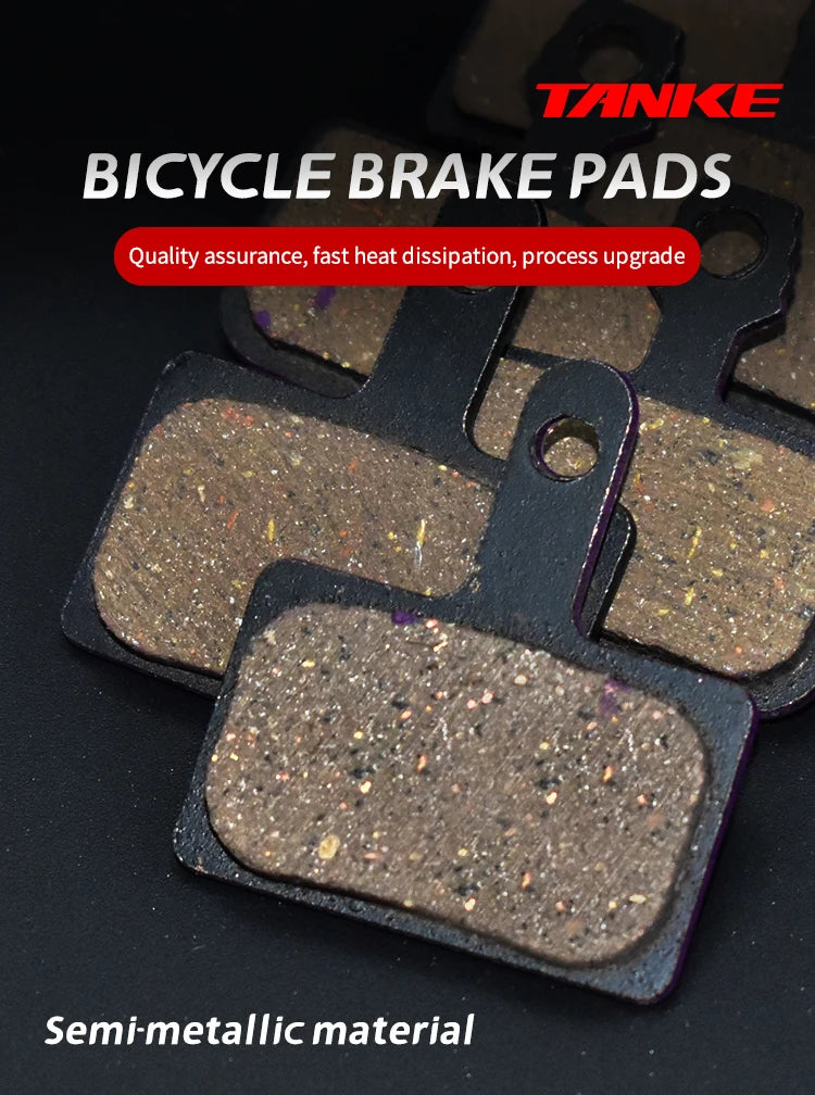 Semi Metal BIke Brake Pads