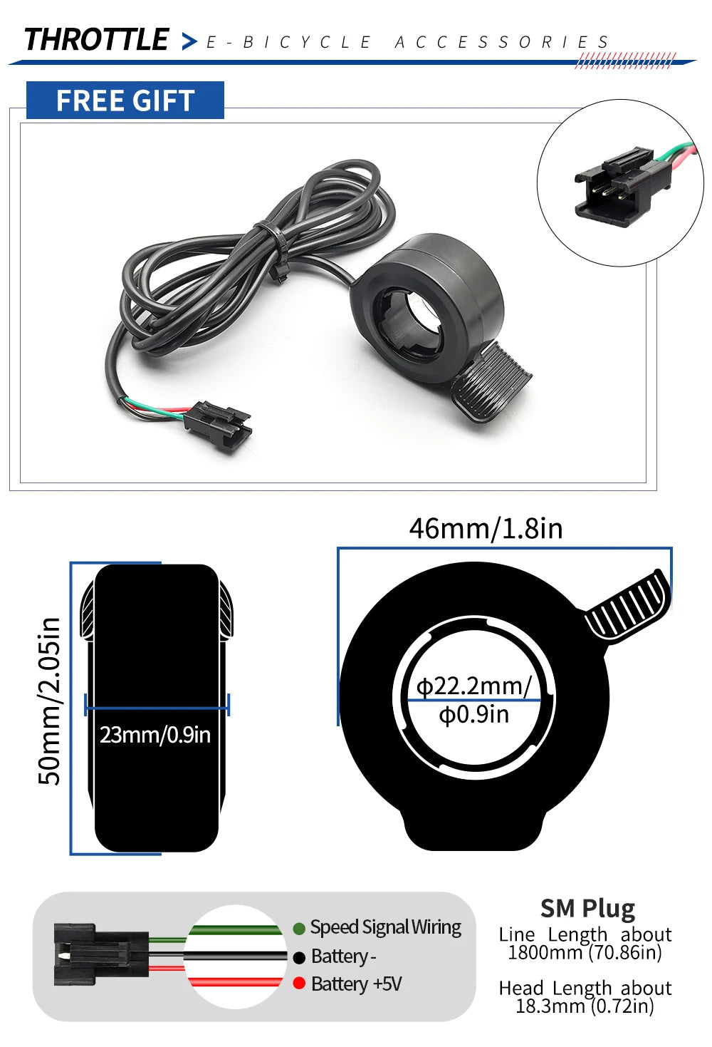 Electric Bicycle Three-Mode Sine Wave Controller My Store