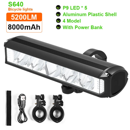 LED Rechargeable Front Headlight