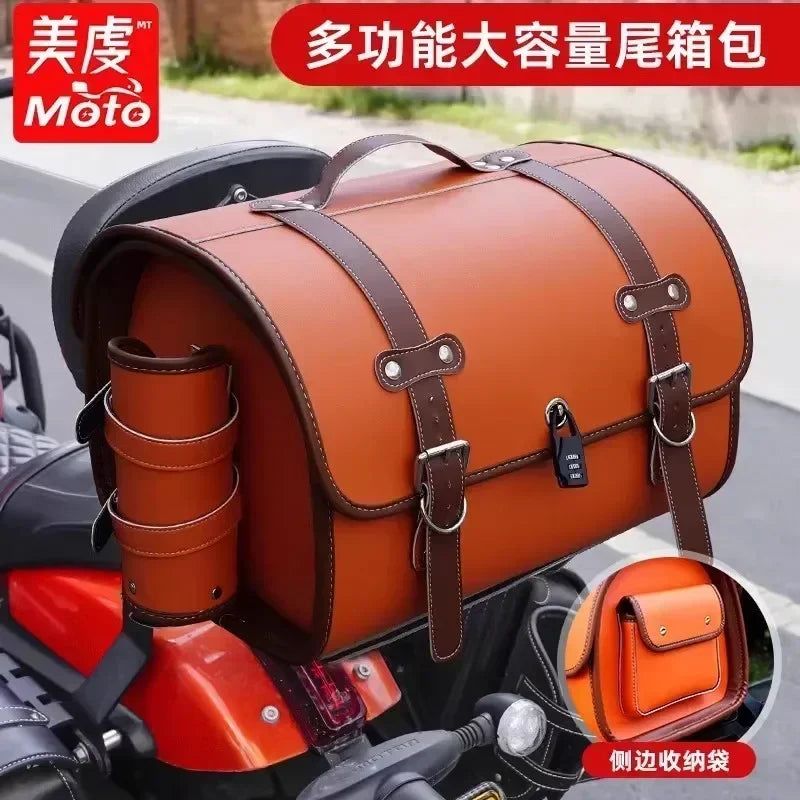 33L Waterproof Luggage Bag for Cruisers, Scooters, and Travel