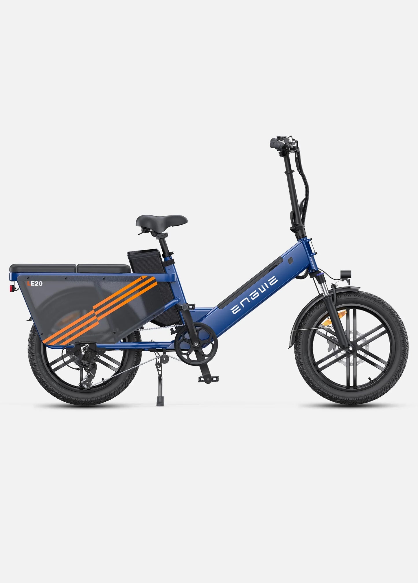 Engwe LE20 250W Electric Cargo Bike | Dual Battery 38.4Ah