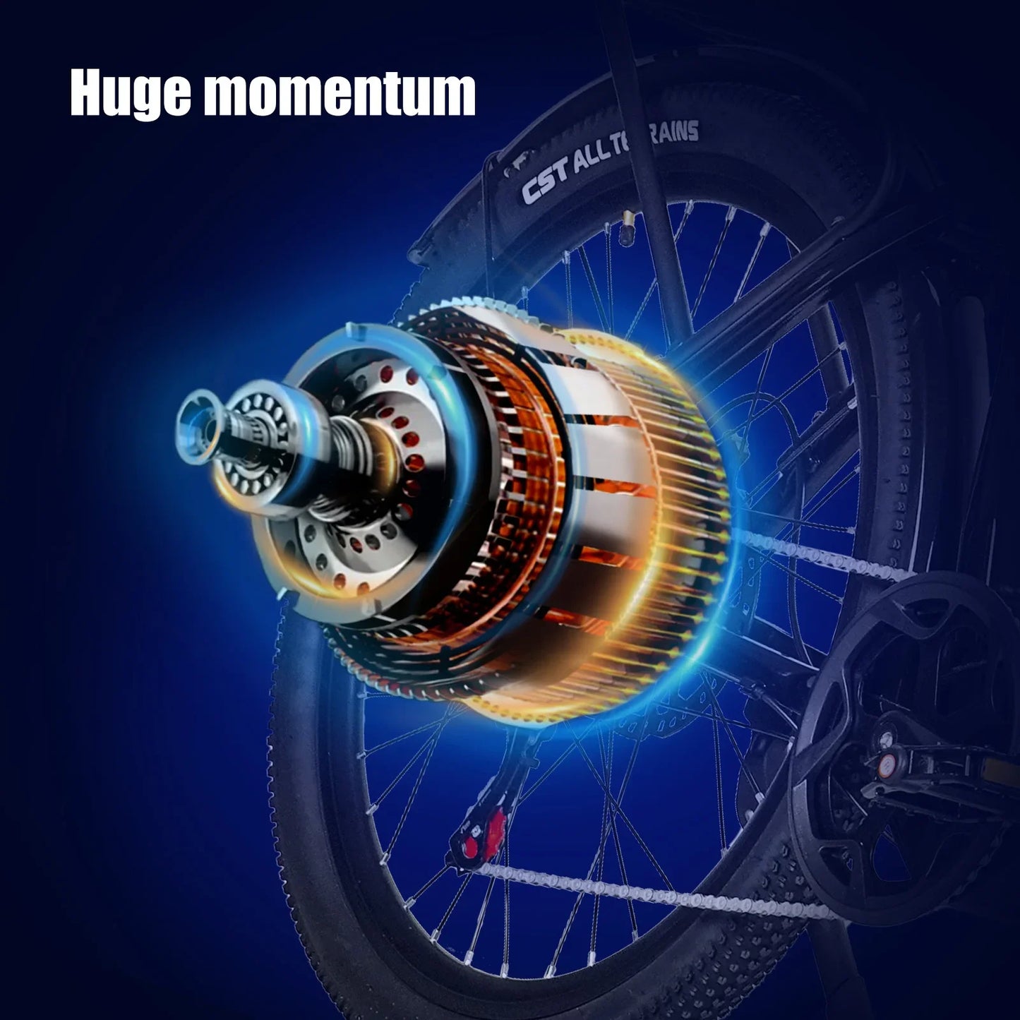Hot-Selling CMACEWHEEL L26 Step-Through E-bike 750W – Fat Tire Power and Style
