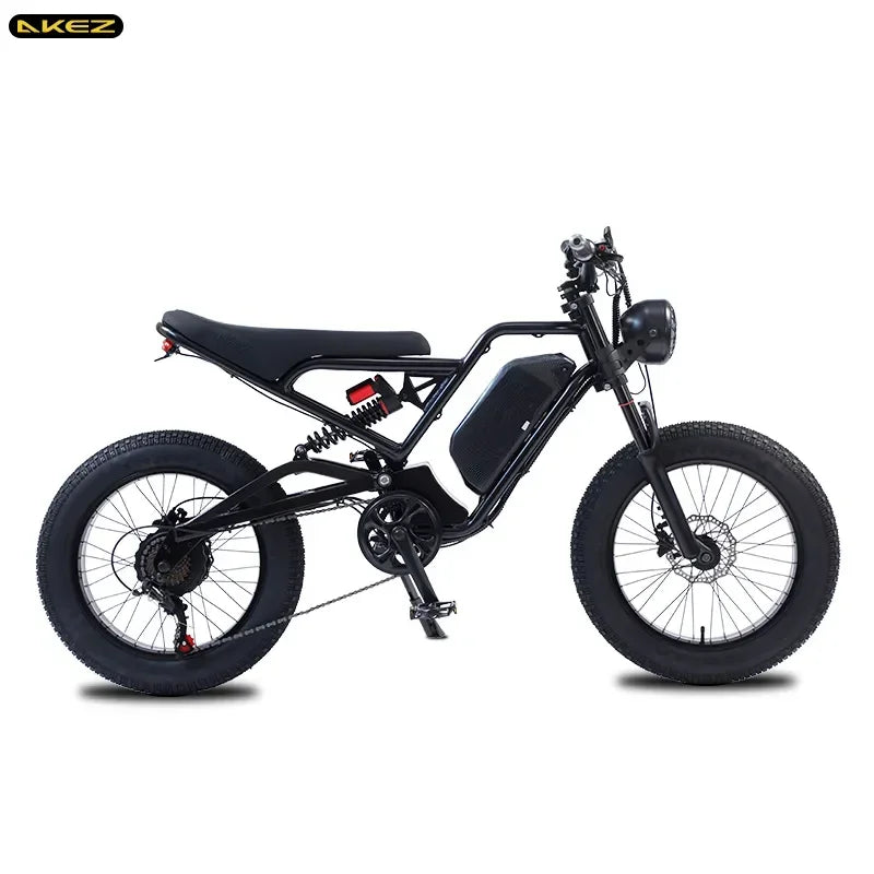 AKEZ Electric Bicycle - 18AH 1500W 48V Mountain Ebike My Store