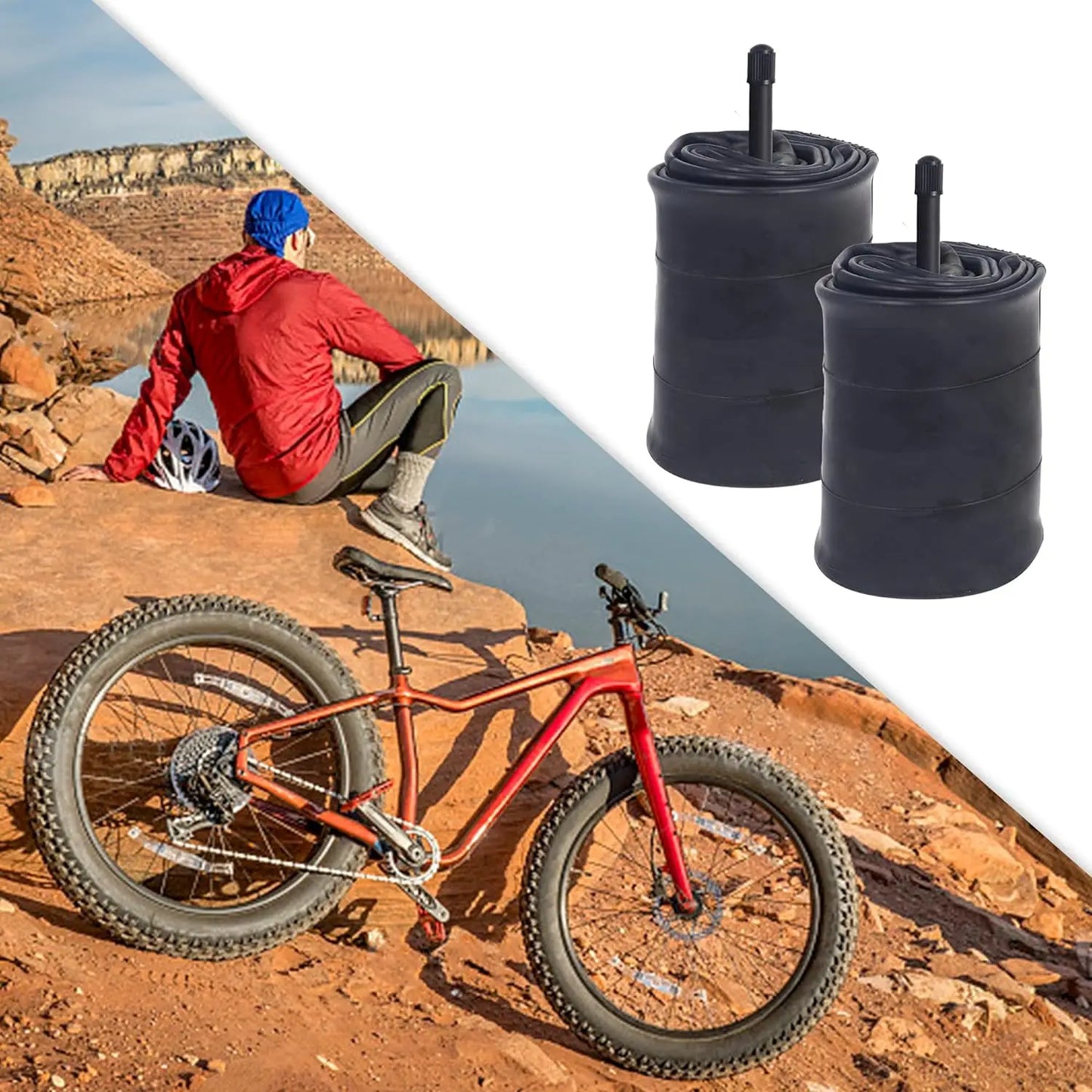 Ensure a smoother and safer ride with the ZUKKA Fat Inner Tube. Whether you’re tackling rugged trails or cruising city streets, these inner tubes provide the reliable performance you need.