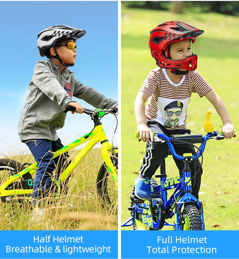 ROCKBROS Kids Bike Helmet – Safe, Stylish & Comfortable