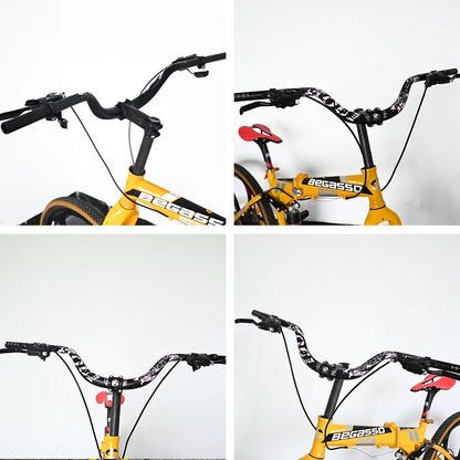 MTB Bike Riser Handlebar