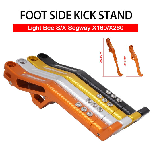 Motocycle Kickstand For SURRON Light Bee Sur Ron Sur-Ron X S X160 X260 Adjustable Side Stand For Electric Support Leg Dirt Bike Electric Bikes & Accessories