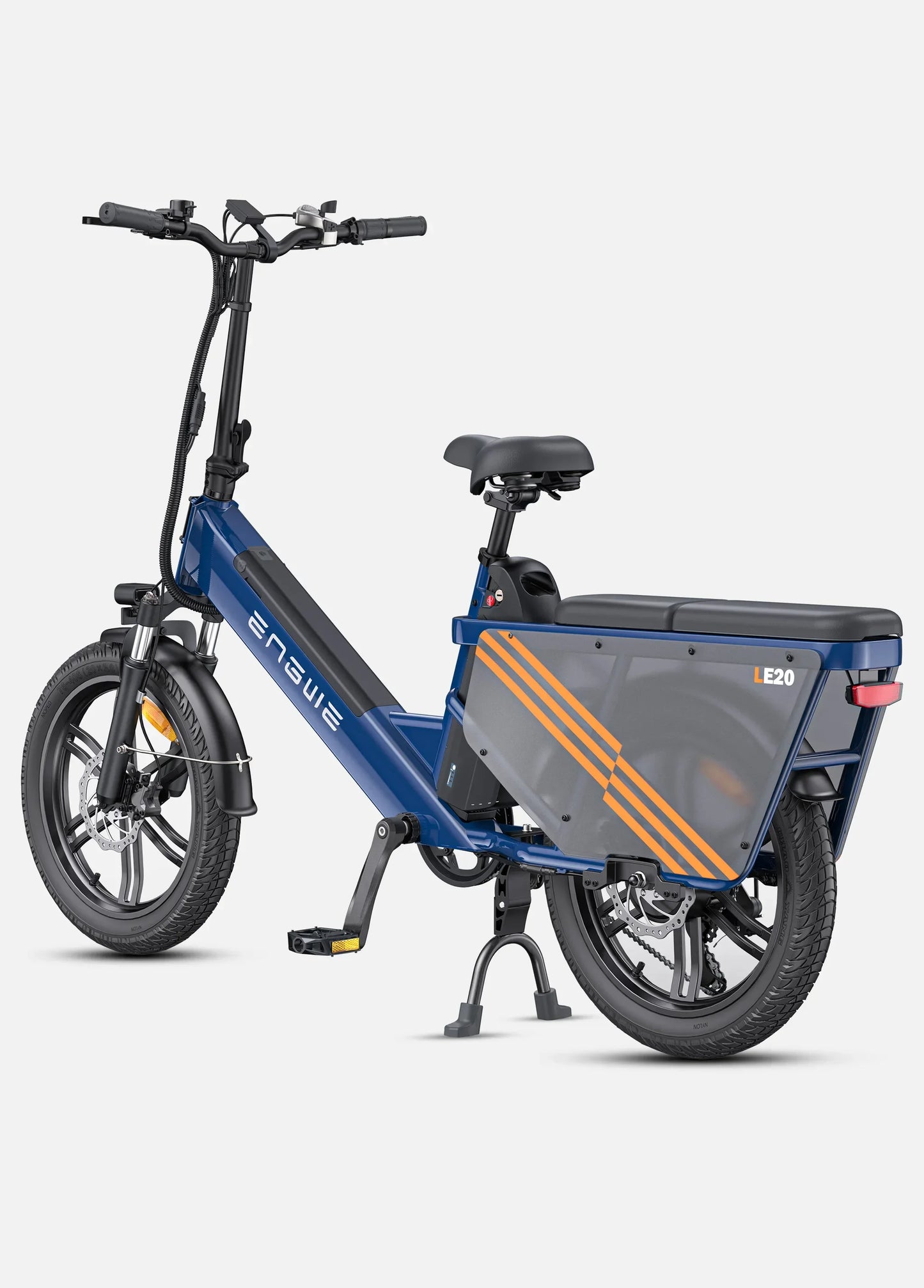Engwe LE20 250W Electric Cargo Bike | Dual Battery 38.4Ah