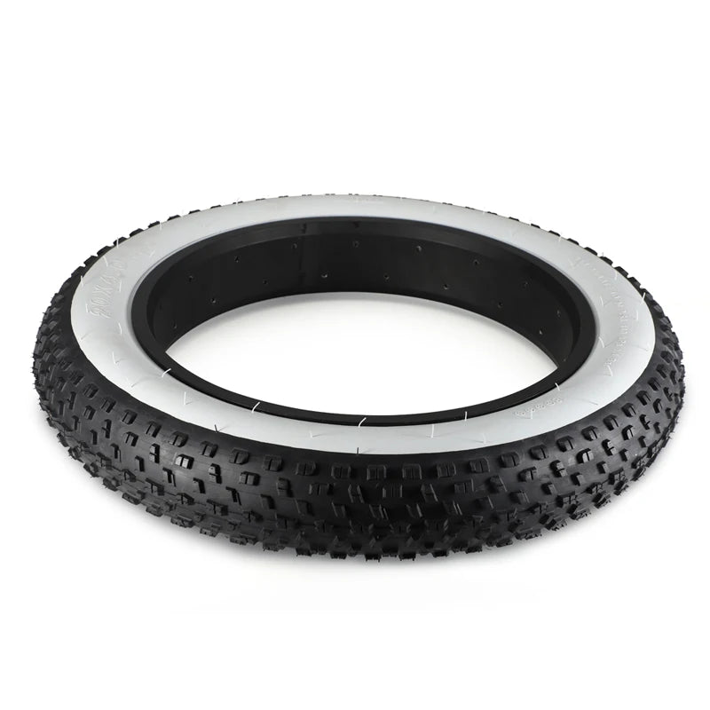 Fat Bike Tire 20x4.0 / 26x4.0 – Snow, Beach, ATV, and Electric Bike Ready