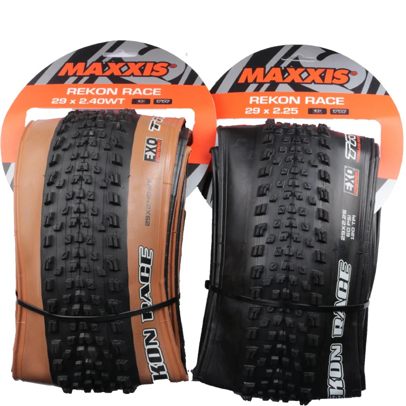 Here is a fully optimized SEO product sales pitch for the:  MAXXIS REKON RACE Mountain Bike Tire – 29x2.25 / 29x2.35 / 29x2.4 | Tubeless XC MTB Tire  ✅ Meta Title (50–70 characters with keyword)  MAXXIS REKON RACE MTB Tire 29x2.25 2.35 2.4 | XC Off-Road Tubeless  ✅ Meta Description (120–200 characters with keyword)  MAXXIS REKON RACE MTB tire 29x2.25, 2.35 &amp; 2.4. Tubeless, foldable, and anti-puncture for XC/off-road. Free U.S. shipping from Electric Bikes & Accessories.