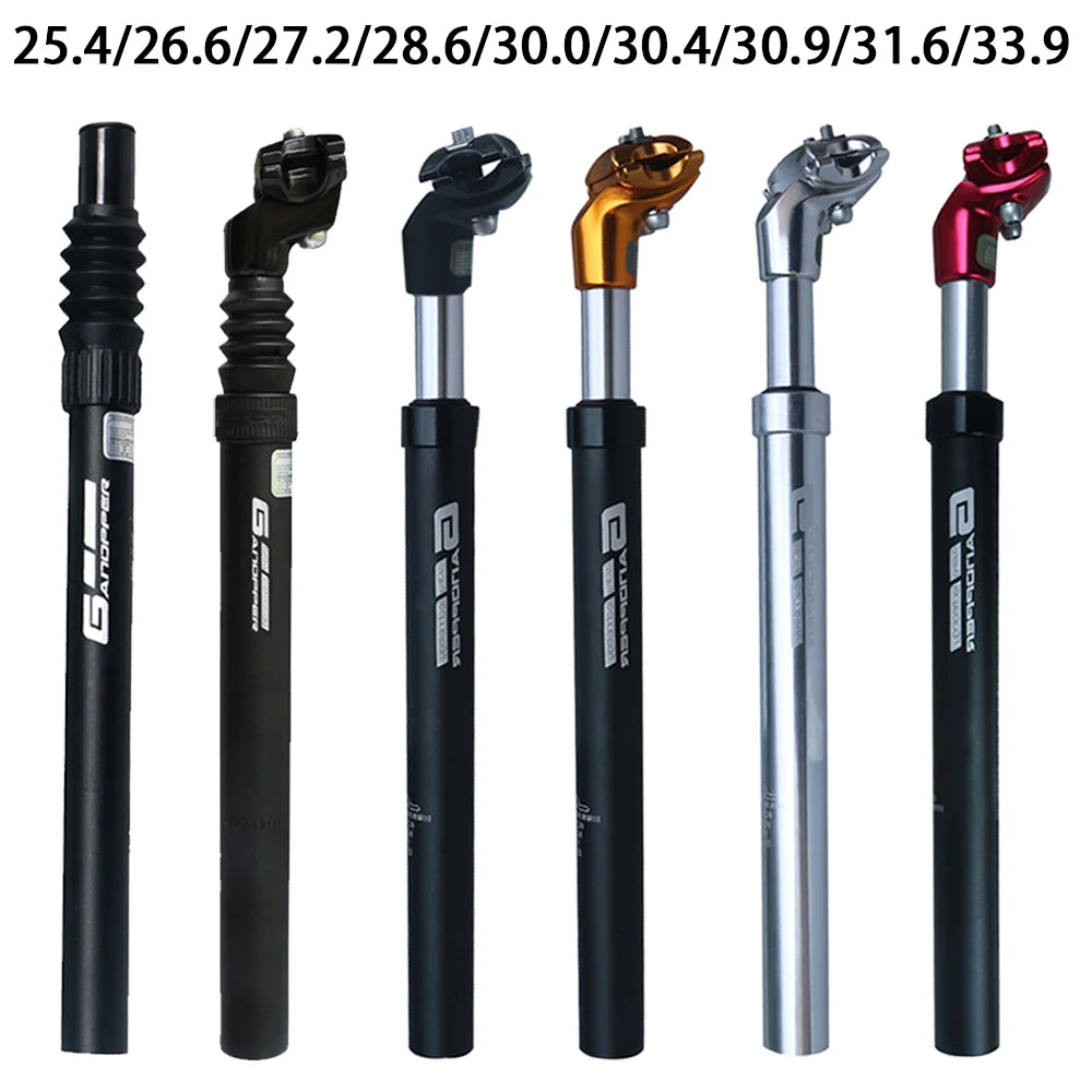 Upgrade Your Ride with the ZOOM MTB Suspension Seatpost.