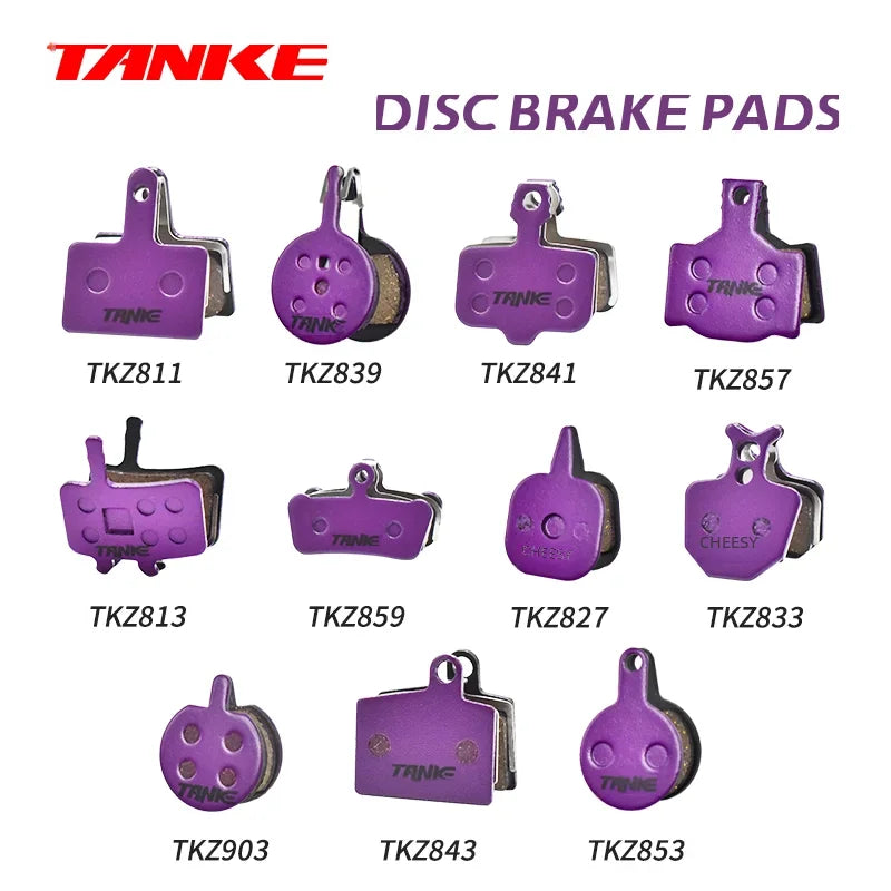 Semi Metal BIke Brake Pads